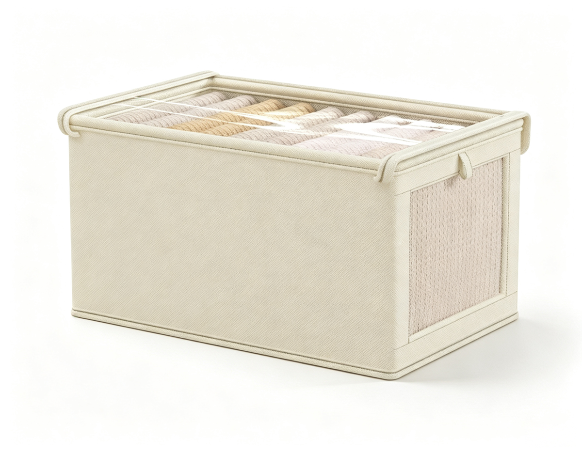 Oxford Cloth Dust-Proof Storage Bin