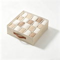 20-Compartment Sock Storage Box