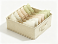 6-Grid Lingerie Drawer Organizer