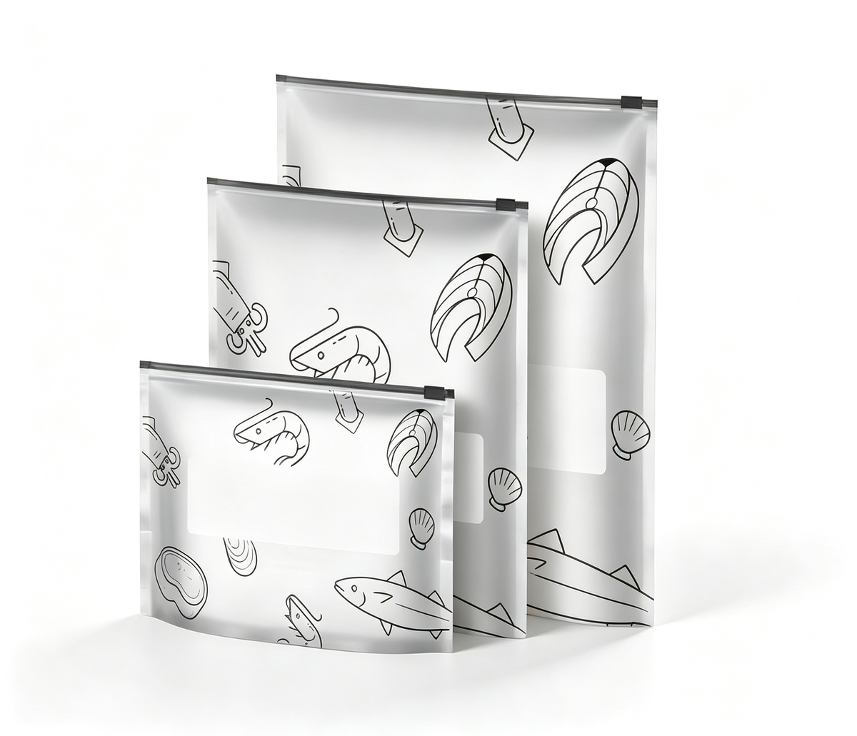 Food Grade Aluminum Foil Fresh-Keeping Bag