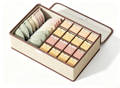 17-Compartment Underwear Storage Box with Lid