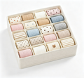 24-Compartment Sock Storage Box