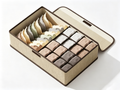 17-Compartment Underwear Storage Box with Lid