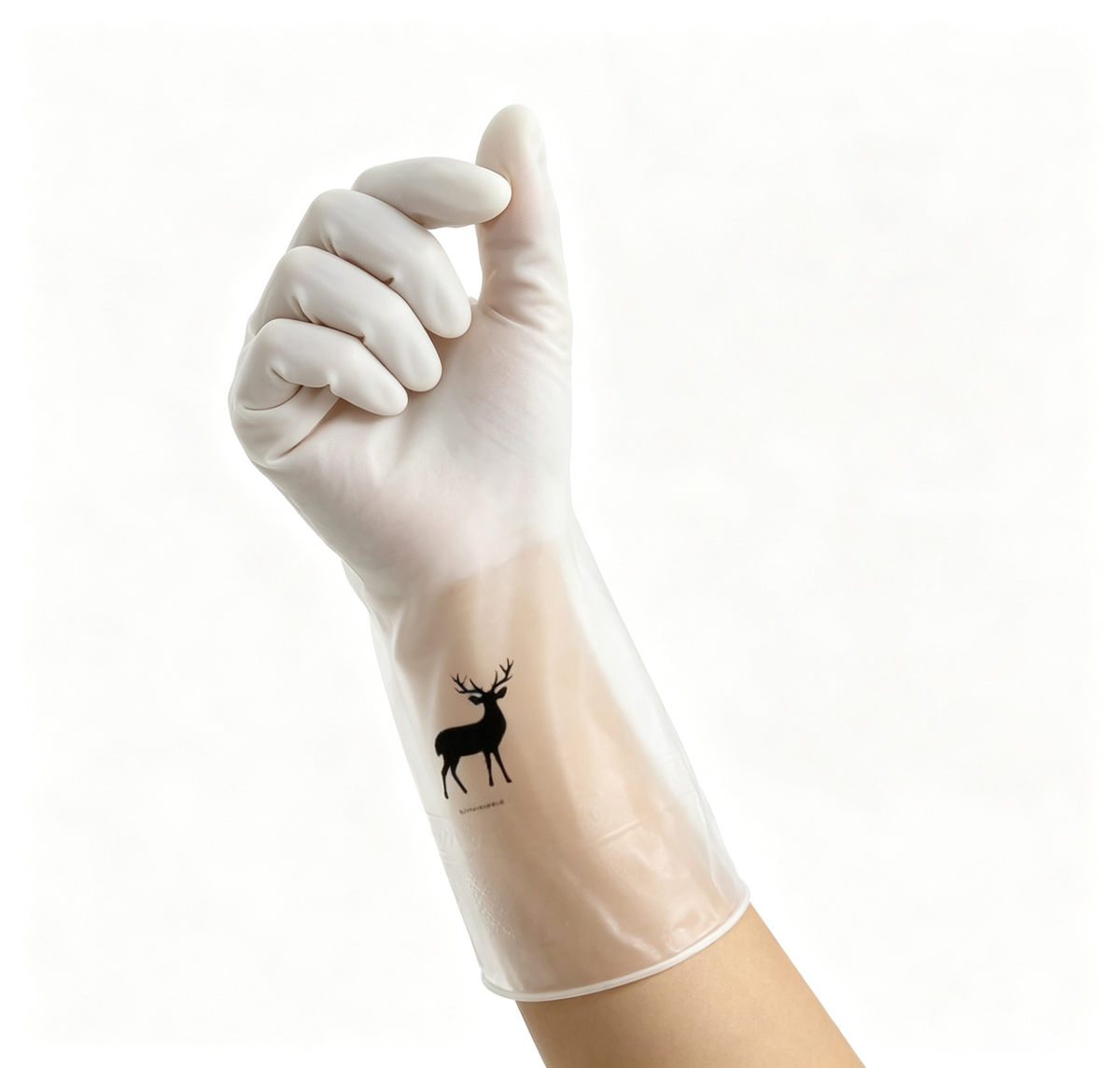 Latex Dishwashing Gloves