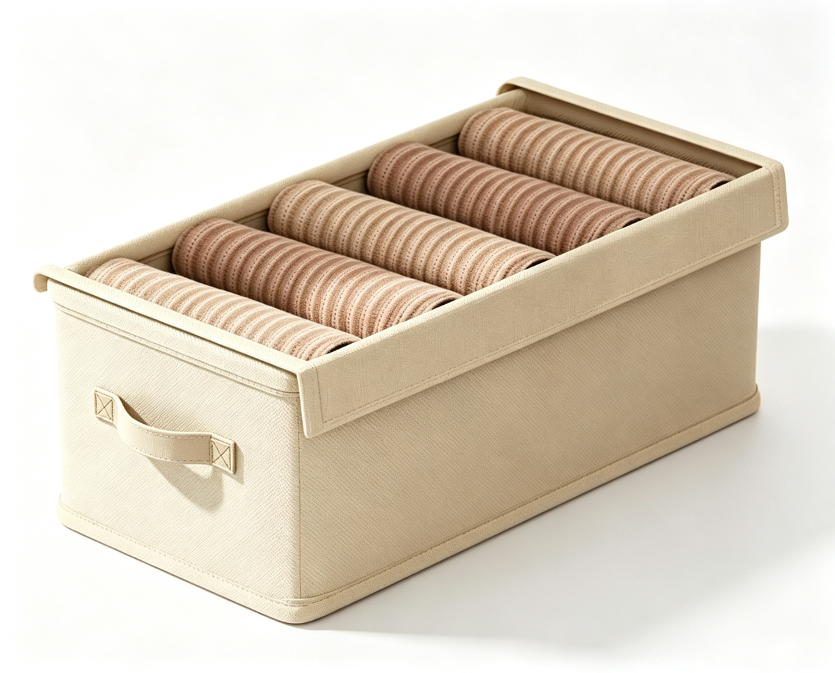 Linen Storage Basket