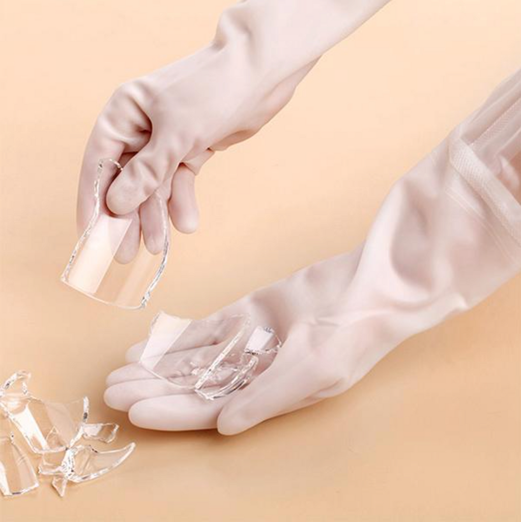 Kobidz™ Latex Dishwashing Gloves