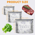 MCOIKY® Food Grade Aluminum Foil Fresh-Keeping Bag