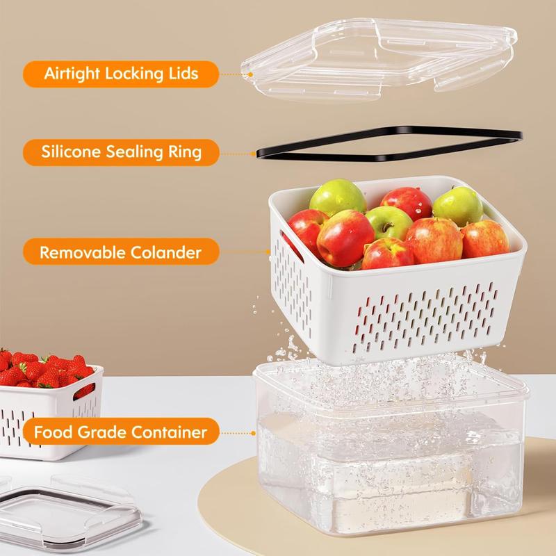 MCOIKY® Food-Grade Multi-Purpose Storage Container